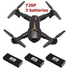 Load image into Gallery viewer, TIANQU VISUO XS812 RC Drone Foldable GPS RC Drone With HD 2MP Camera 5G WiFi GPS Positoning RC Helicopter Altitude Hold