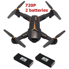 Load image into Gallery viewer, TIANQU VISUO XS812 RC Drone Foldable GPS RC Drone With HD 2MP Camera 5G WiFi GPS Positoning RC Helicopter Altitude Hold