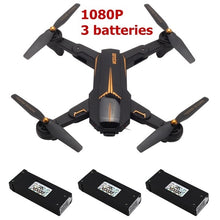 Load image into Gallery viewer, TIANQU VISUO XS812 RC Drone Foldable GPS RC Drone With HD 2MP Camera 5G WiFi GPS Positoning RC Helicopter Altitude Hold