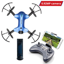 Load image into Gallery viewer, APEX AT-146 Mini Camera Drone with HD Camera RC Quadcopter 720P Wide Angle WIFI FPV Altitude Hold Headless Mode Foldable Arm