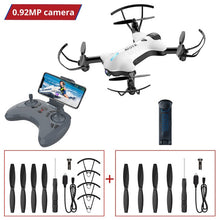 Load image into Gallery viewer, APEX AT-146 Mini Camera Drone with HD Camera RC Quadcopter 720P Wide Angle WIFI FPV Altitude Hold Headless Mode Foldable Arm