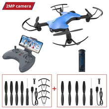 Load image into Gallery viewer, APEX AT-146 Mini Camera Drone with HD Camera RC Quadcopter 720P Wide Angle WIFI FPV Altitude Hold Headless Mode Foldable Arm