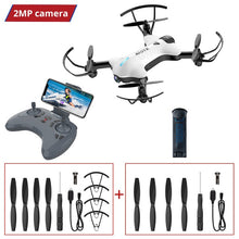 Load image into Gallery viewer, APEX AT-146 Mini Camera Drone with HD Camera RC Quadcopter 720P Wide Angle WIFI FPV Altitude Hold Headless Mode Foldable Arm