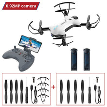 Load image into Gallery viewer, APEX AT-146 Mini Camera Drone with HD Camera RC Quadcopter 720P Wide Angle WIFI FPV Altitude Hold Headless Mode Foldable Arm