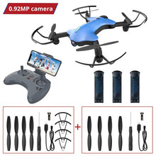 Load image into Gallery viewer, APEX AT-146 Mini Camera Drone with HD Camera RC Quadcopter 720P Wide Angle WIFI FPV Altitude Hold Headless Mode Foldable Arm
