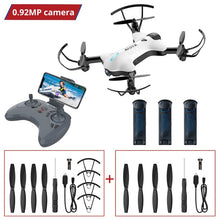 Load image into Gallery viewer, APEX AT-146 Mini Camera Drone with HD Camera RC Quadcopter 720P Wide Angle WIFI FPV Altitude Hold Headless Mode Foldable Arm
