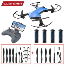 Load image into Gallery viewer, APEX AT-146 Mini Camera Drone with HD Camera RC Quadcopter 720P Wide Angle WIFI FPV Altitude Hold Headless Mode Foldable Arm