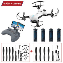 Load image into Gallery viewer, APEX AT-146 Mini Camera Drone with HD Camera RC Quadcopter 720P Wide Angle WIFI FPV Altitude Hold Headless Mode Foldable Arm
