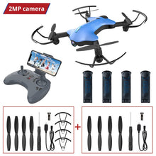 Load image into Gallery viewer, APEX AT-146 Mini Camera Drone with HD Camera RC Quadcopter 720P Wide Angle WIFI FPV Altitude Hold Headless Mode Foldable Arm