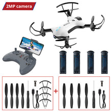 Load image into Gallery viewer, APEX AT-146 Mini Camera Drone with HD Camera RC Quadcopter 720P Wide Angle WIFI FPV Altitude Hold Headless Mode Foldable Arm