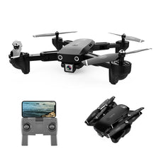 Load image into Gallery viewer, CSJ GPS WIFI FPV Drone With Camera HD 1080P 18mins Flight Time RC Drone S166GPS Quadcopter Selfie Dron Toys With Three Batteries