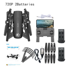 Load image into Gallery viewer, CSJ GPS WIFI FPV Drone With Camera HD 1080P 18mins Flight Time RC Drone S166GPS Quadcopter Selfie Dron Toys With Three Batteries