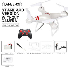 Load image into Gallery viewer, New Hot LF608 Wifi FPV RC Drone Quadcopter with 0.3MP/2.0MP/5.0MP  Camera Freeshipping