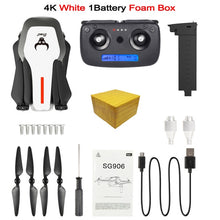 Load image into Gallery viewer, SG906 Mini drone GPS 5G WIFI FPV RC Drone 4K Brushless Selfie Drones with Camera HD Quadcopter Foldable Dron VS F11 CG033 H117S