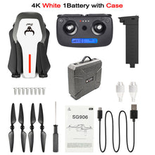 Load image into Gallery viewer, SG906 Mini drone GPS 5G WIFI FPV RC Drone 4K Brushless Selfie Drones with Camera HD Quadcopter Foldable Dron VS F11 CG033 H117S